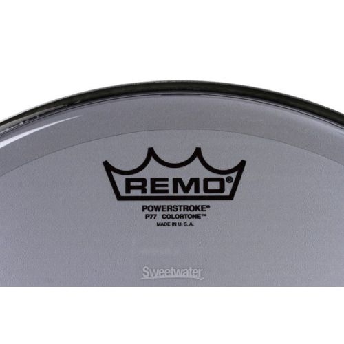  Remo Powerstroke 77 Colortone Smoke Snare Drumhead - 14 inch