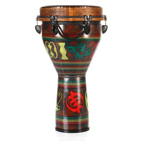  Remo Mondo Key Tuned Designer Series Djembe - 12