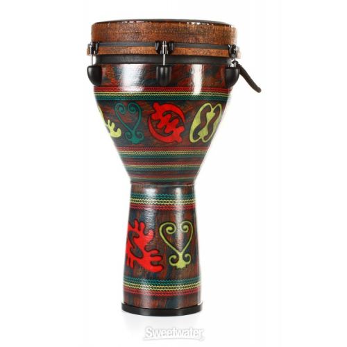  Remo Mondo Key Tuned Designer Series Djembe - 12