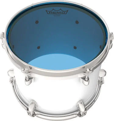  Remo Emperor Colortone Blue Drumhead - 14 inch