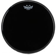 Remo Pinstripe Ebony Crimplock Tenor Drumhead - 14 inch