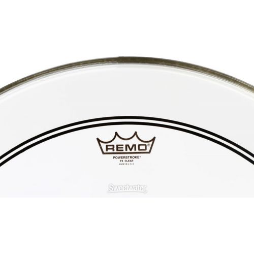  Remo Powerstroke P3 Clear Bass Drumhead - 23 inch