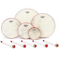 Remo Kids Percussion Frame Drum - Rain Forest Finish, Pack