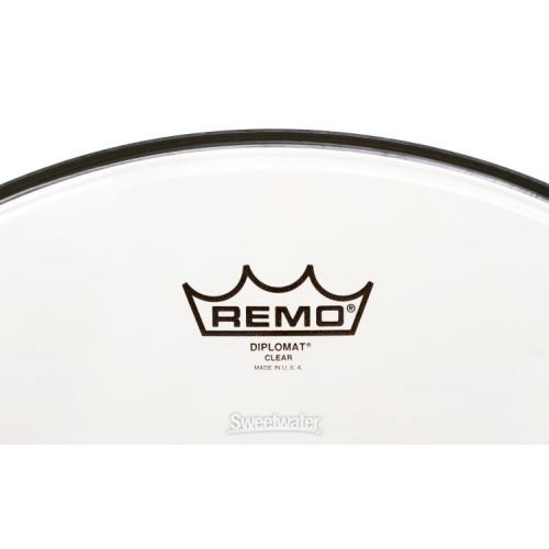  Remo Diplomat Clear Drumhead - 18 inch