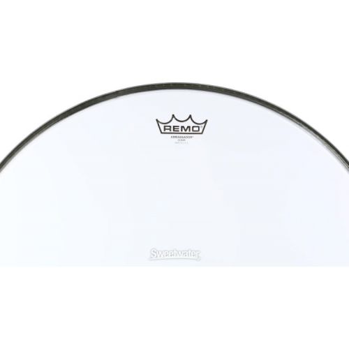  Remo Ambassador Clear Bass Drumhead - 22 inch