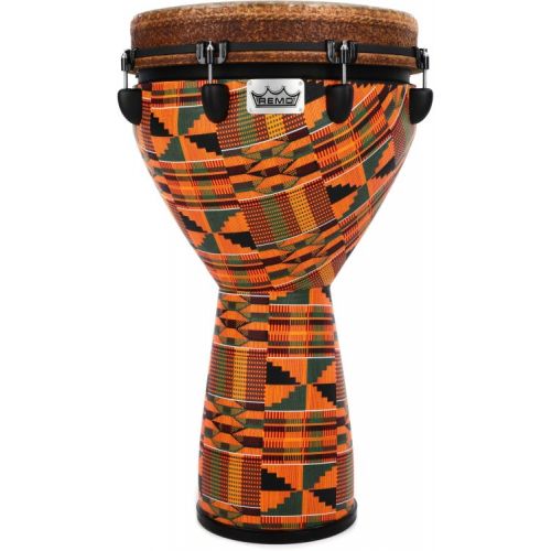  Remo Mondo Key-Tuned Djembe with Gig Bag - 14