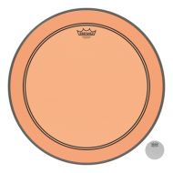 Remo Powerstroke P3 Colortone Orange Bass Drumhead - 20 inch