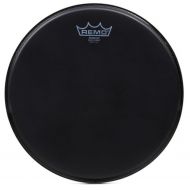 Remo Emperor Black Suede Drumhead - 12 inch Demo