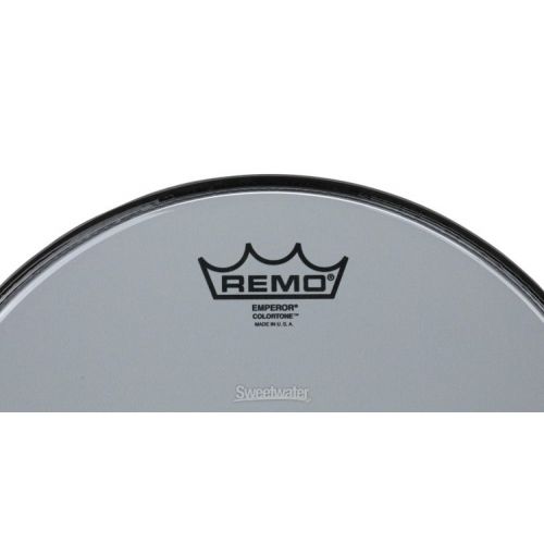  Remo Emperor Colortone Smoke Drumhead - 12 inch