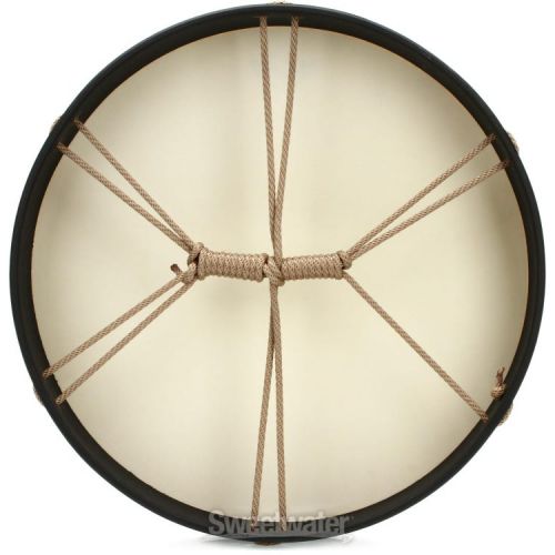  Remo Buffalo Drum - Black - 16