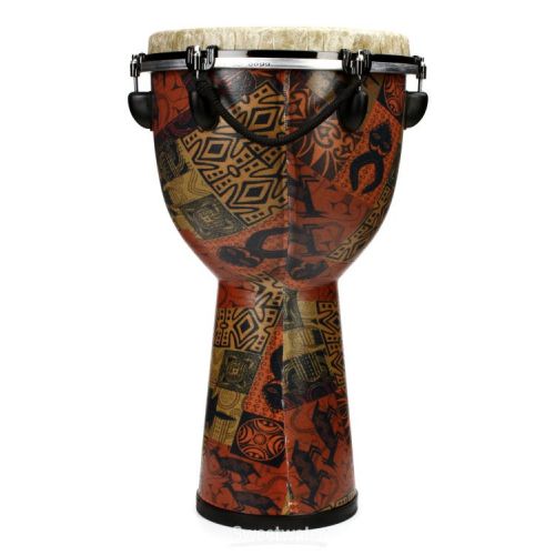  Remo Designer Series Apex Djembe Drum with Gig Bag- 12