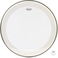 Remo Powerstroke P4 Clear Bass Drumhead - 24 inch - with Impact Patch