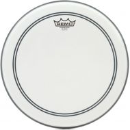 Remo Powerstroke P3 Coated Drumhead - 14 inch - with Clear Dot