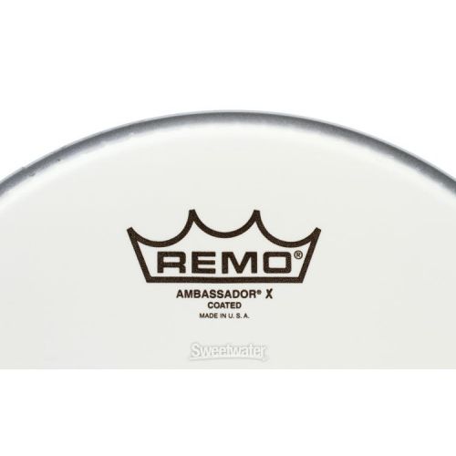  Remo Ambassador X Coated Drumhead - 10 inch