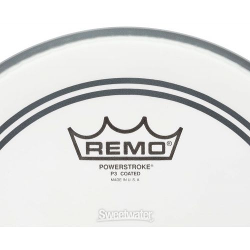  Remo Powerstroke P3 Coated Batter Drumhead - 10-inch