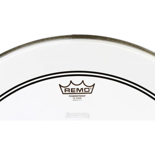  Remo Powerstroke P3 Clear Bass Drumhead - 23 inch Demo