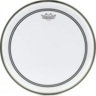 Remo Powerstroke P3 Clear Bass Drumhead - 16 inch with 2.5 inch Impact Pad