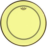 Remo Powerstroke P3 Colortone Yellow Bass Drumhead - 18 inch