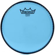 Remo Emperor Colortone Blue Drumhead - 8 inch