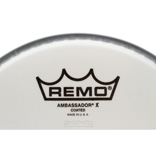  Remo Ambassador X Coated Drumhead - 8 inch