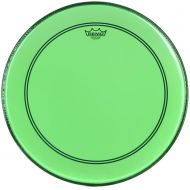 Remo Powerstroke P3 Colortone Green Bass Drumhead - 20 inch