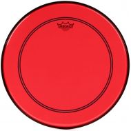 Remo Powerstroke P3 Colortone Red Bass Drumhead - 18 inch