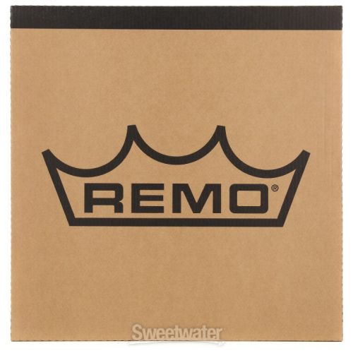  Remo Ambassador SMT Coated Bass Drumhead - 20 inch