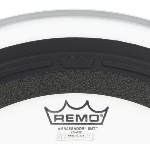  Remo Ambassador SMT Coated Bass Drumhead - 20 inch