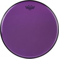 Remo Emperor Colortone Purple Drumhead - 15 inch