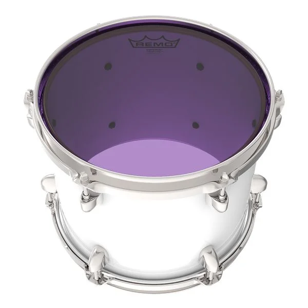  Remo Emperor Colortone Purple Drumhead - 15 inch