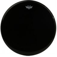 Remo Ambassador Ebony Bass Drumhead - 20 inch