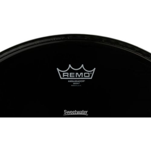  Remo Ambassador Ebony Bass Drumhead - 20 inch