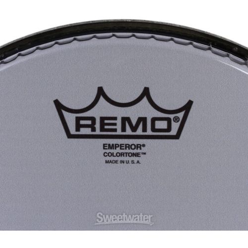  Remo Emperor Colortone Smoke Drumhead - 10 inch