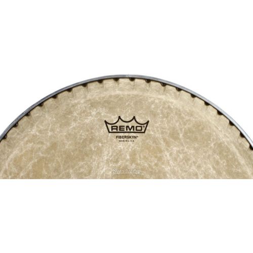  Remo Symmetry D2 Fiberskyn Conga Head - 12.5 inch