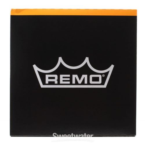  Remo Pinstripe Ebony Drumhead - 13 inch