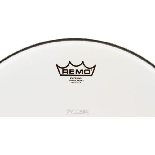  Remo Emperor Smooth White Drumhead - 16 inch