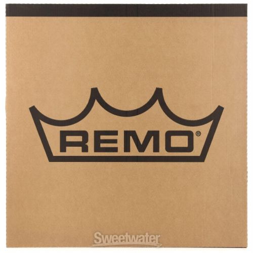  Remo Ambassador SMT Clear Bass Drumhead - 24 inch