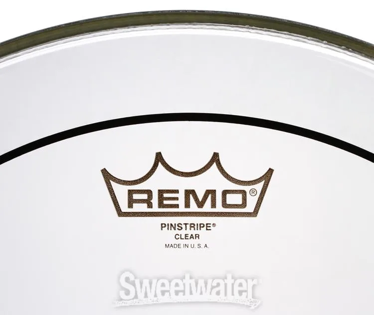  Remo Pinstripe Clear Drumhead - 15 inch
