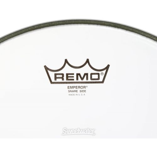 Remo Emperor Hazy Snare-side Drumhead - 13-inch Demo