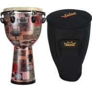 Remo Designer Series Apex Djembe Drum with Gig Bag - 12