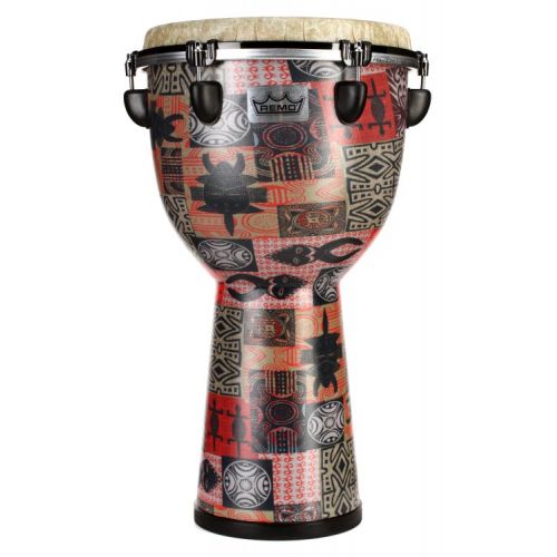  Remo Designer Series Apex Djembe Drum with Gig Bag - 12