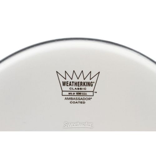  Remo Ambassador Classic Coated Drumhead - 12 inch