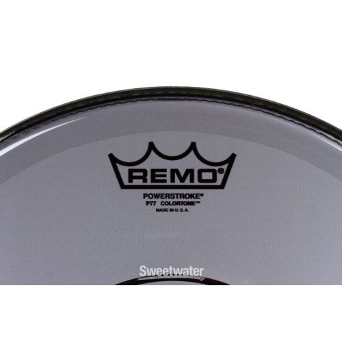  Remo Powerstroke 77 Colortone Smoke Snare Head - 13 inch