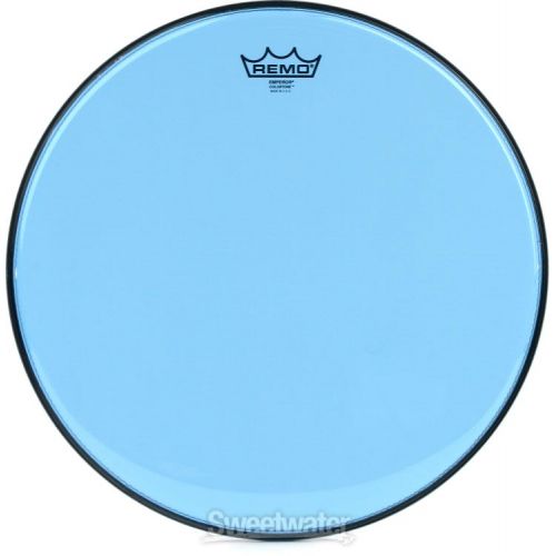  Remo Emperor Colortone Blue 3-piece Tom Pack - 10/12/16 inch