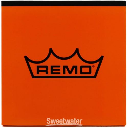  Remo Emperor Colortone Blue 3-piece Tom Pack - 10/12/16 inch