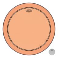 Remo Powerstroke P3 Colortone Orange Bass Drumhead - 18 inch