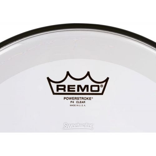  Remo Powerstroke P4 Clear Drumhead - 13 inch