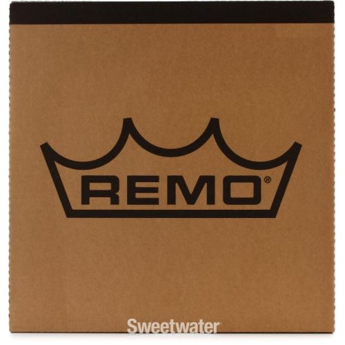  Remo Ambassador Clear Bass Drumhead - 20 inch
