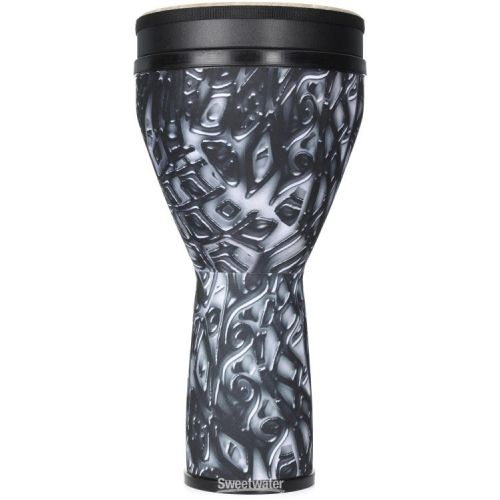  Remo Versa Djembe, 12-inch - Urban Gray