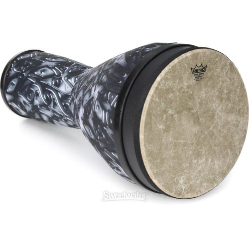  Remo Versa Djembe, 12-inch - Urban Gray